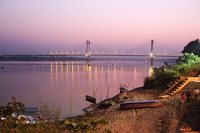 Allahabad - New Yamuna bridge