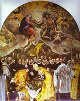 Orgaz grf temetse - El Greco