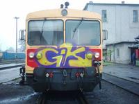 Graffiti kszlt Krnyn 17/18 ra virrad jszaka.