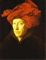 Jan van Eyck: Man in a Red Turban  (1433)