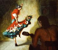 Chris Kendrick : Flamenco, 2003