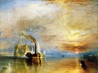 William Turner: A Temeraire hadihaj utols tja, 1839