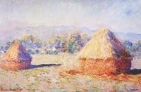Claude Monet: Sznakazlak reggel, napfnyben  (1890)