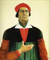Malevich Self-portrait    1933