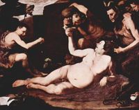 Jusepe de Ribera: Rszeg Silenus, 1626