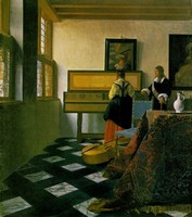 Jan Vermeer: Zenera (1662-65)