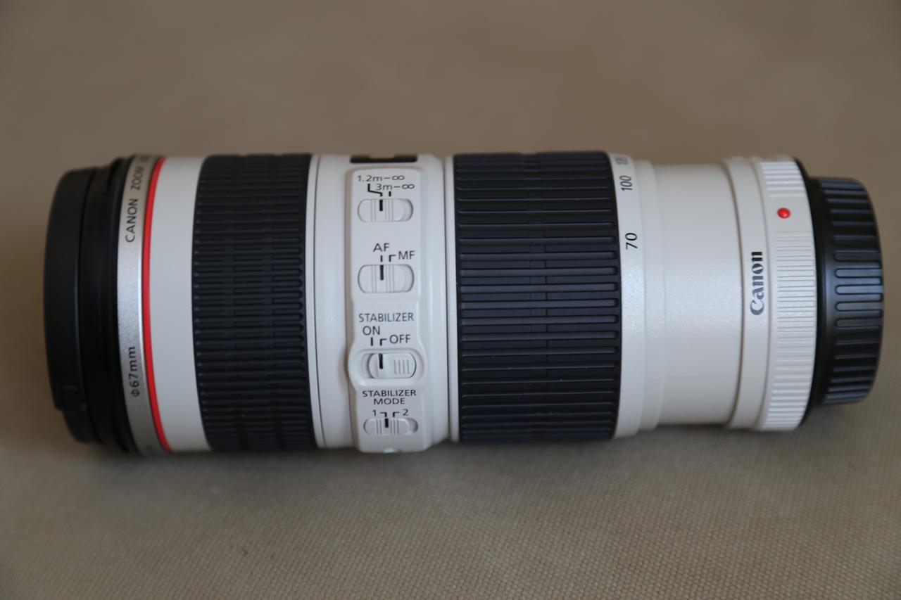 Canon Ef 70 200mm F 2 8l Is Ii Usm Elado Hardverapro