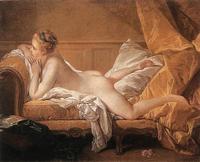 Francois Boucher: Pihen lny