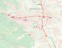 Villamos, Miskolc