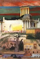 Csontvry Kosztka Tivadar-Baalbek (rszlet)1906