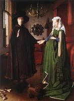 Jan van Eyck: Az Arnolfini hzaspr