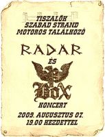 P.BOX koncert 2009.08.07.
