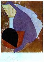 Hans Arp - Before my Birth. 1914