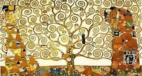 Gustav Klimt: The Tree of Life  (1909)