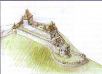 Dr�gely rekonstrukci�ja K�nig Frigyes rajz�n