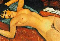 Amadeo Modigliani - Nude Sdraiato