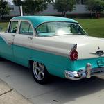 Ford Fairlane 1956 салон