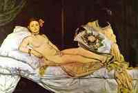 Edouard Manet. Olympia. 1863.