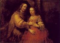Rembrandt - The Jewish Bride