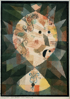 P. Klee: Der Orden vom hohen C , 1921 :)