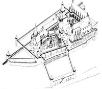 Buda v�ra Zsigmond kir�ly �p�tkez�sei ut�ni �llapot�ban