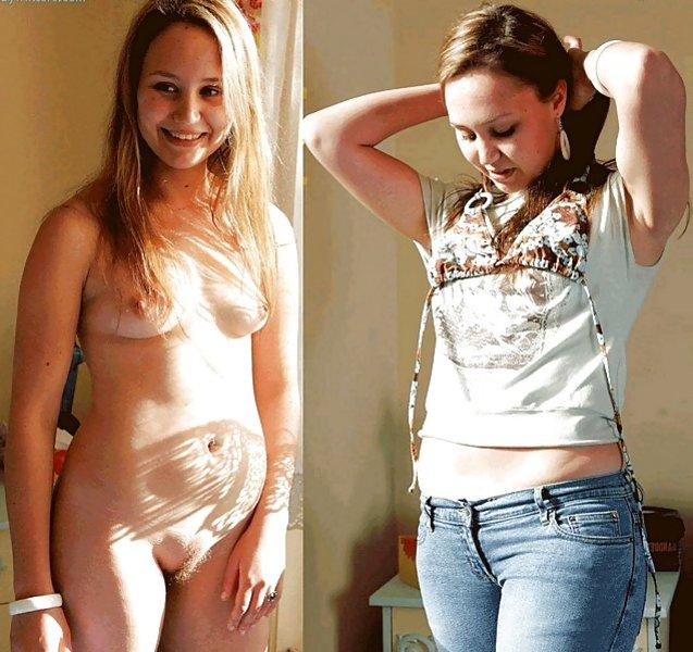 Clothed And Nude