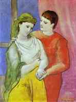 Pablo Picasso. The Lovers. 1923.