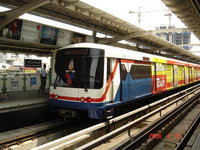 Sky train-Bankok