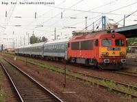Csrgs IC632 Debrecenben.