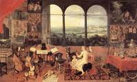 Jan the Elder BRUEGHEL-he Sense of Hearing/1618/