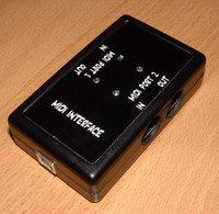 USB MIDI 2x2