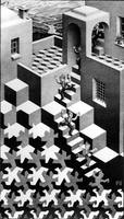 M.C.Escher: Cycle  (1938)