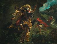 Delacroix: Tigrisvadszat