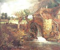 Jonh Constable - Parham Mill at Gillingham