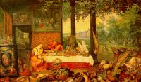 Jan Brueghel: The Sense of Taste (1618)