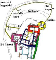 Reg�c als�v�r�nak val�sz�n�s�thet� alaprajza