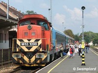 M43 1098 rtolja a plusz kocsit