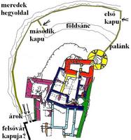 M�sodik v�ltozat a fels�v�r bej�rat�ra