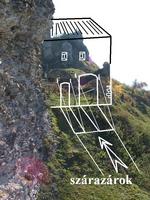 Az esetleges v�rkapu helye?