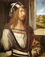 Drer Self-Portrait at 26   1498