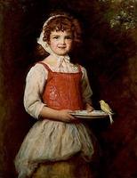 Sir John Everett Millais (1829-1896) - Merry