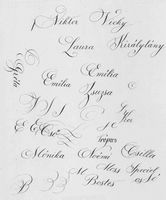 copperplate, meghv, bortk, ltetkrtya, eskv