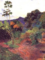 Gaugin: Trpusi tj Martinique-on, 1887