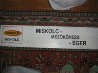 Miskolc-Mezkvesd-Eger