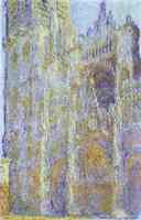 Claude Monet. The Rouen Cathedral at Noon. 1894.