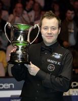 The 2004 British Open champion - John Higgins