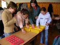 Tiszadadai Gyermek remgyjt Szakkr tagjai a nyregyhzi cserenapon 2004 februr.