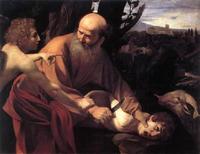 Caravaggio: The Sacrifice of Isaac,1500k