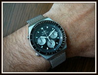 Seiko 7A28-703B Quartz Chronograph from the 80'