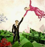 M. Chagall: Promenade, 1917